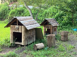 小さな小屋