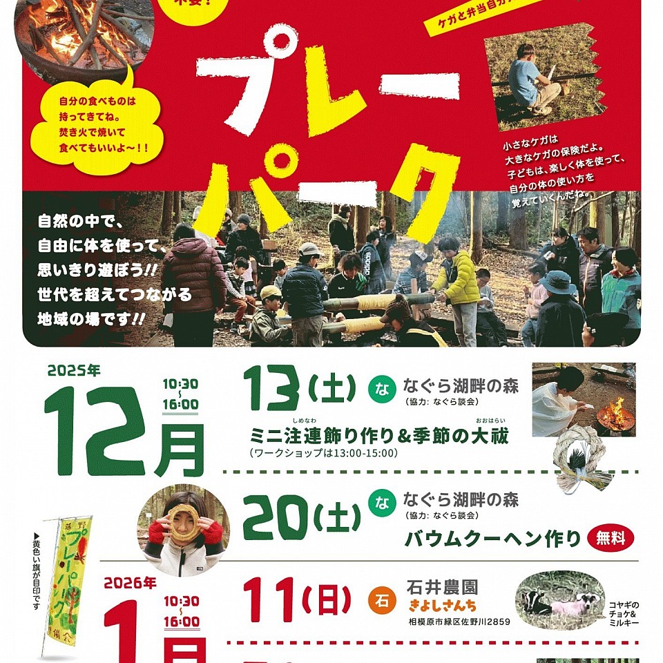 2025年12月 2026年1月 予定